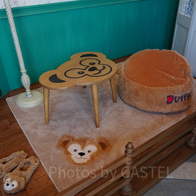 ダッフィーのマット