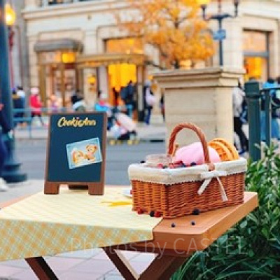 ダッフィーのフォトスポット