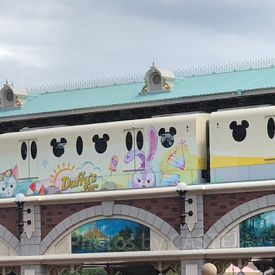 ダッフィーのサニーファン・ライナー