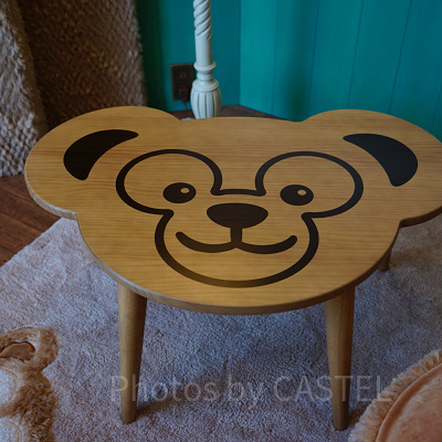 ダッフィーのテーブル