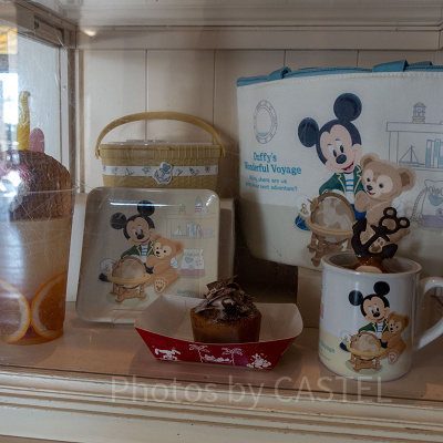 「ダッフィーのワンダフル・ヴォヤッジ」スペシャルメニュー＆スーベニアまとめ