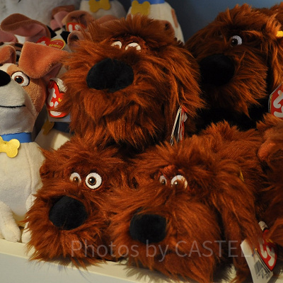 デュークのぬいぐるみ／Sサイズ