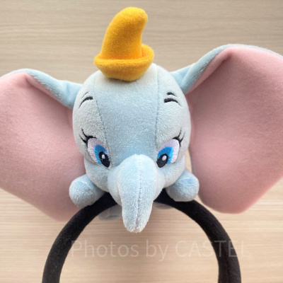 ダンボぬいぐるみカチューシャ