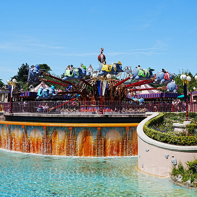 空飛ぶダンボ(ディズニーランド・パリ)