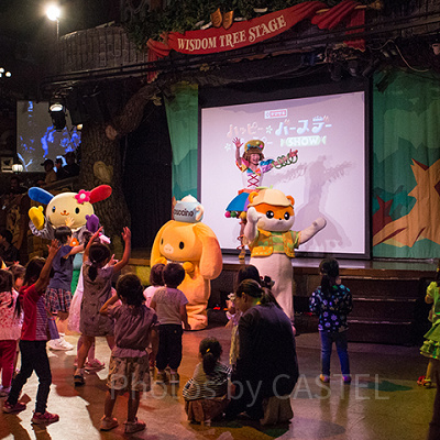 「ハッピーはっぴーバースデーSHOW」の上演中風景