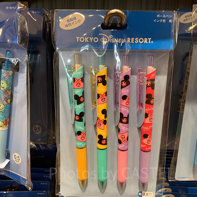 イヤーハット柄のボールペン