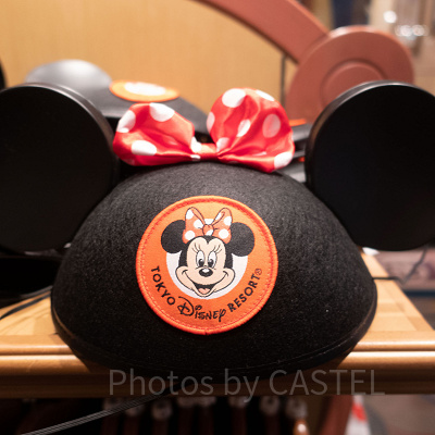 イヤーハット（ミニーグッズ）