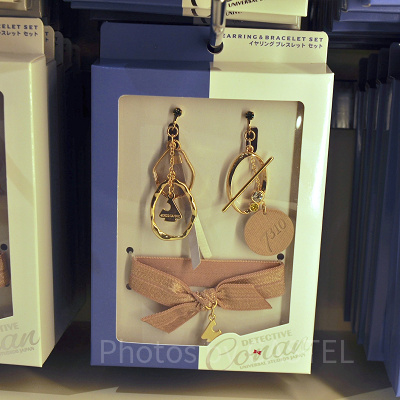 イヤリング・ブレスレットセット(安室透)〔USJ×コナングッズ〕