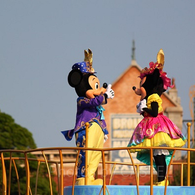 イースターのイベントの衣装