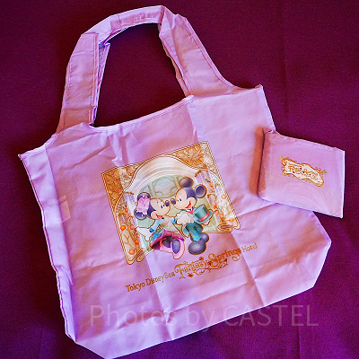 エコバッグ（ファンタジースプリングスホテルアメニティ）
