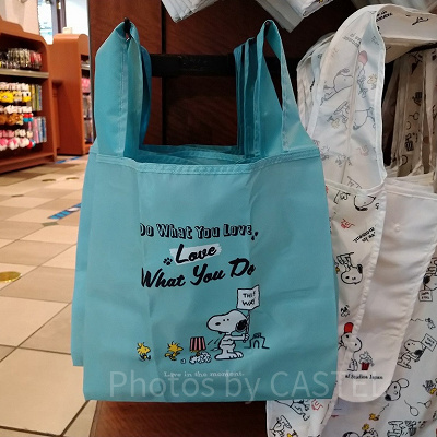 スヌーピーの格言入りエコバック