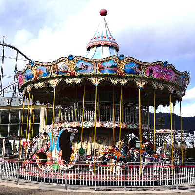 エッフェル塔のカルーセル