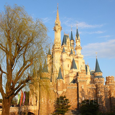 お年寄りにも優しいディズニーランド