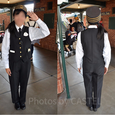 エレクトリックレールウェイキャストのコスチューム