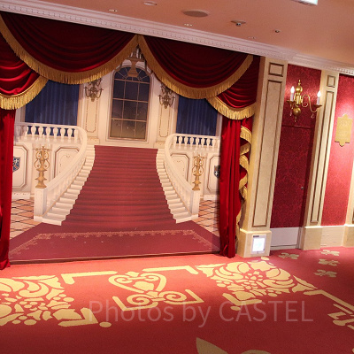 キャッスルルーム5階のエレベーターホール