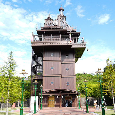 エレベーター塔