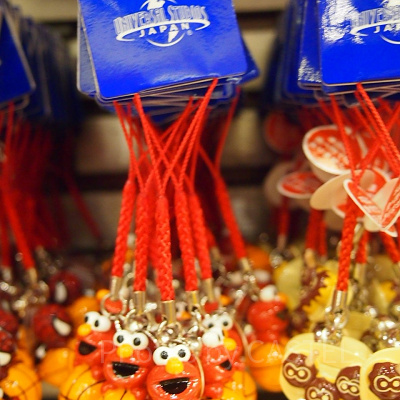 エルモ＆バスケットボールストラップ