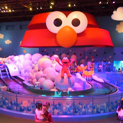 エルモのバブルバブル