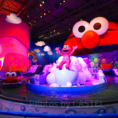 エルモのバブル・バブル