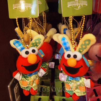 エルモうさ耳ストラップ