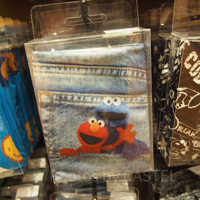 エルモ&クッキーモンスターシームレスボクサーパンツ