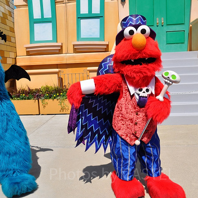 ワンダーランド・シーズンズ・ジョイのエルモ