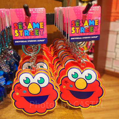 エルモのキーチェーン