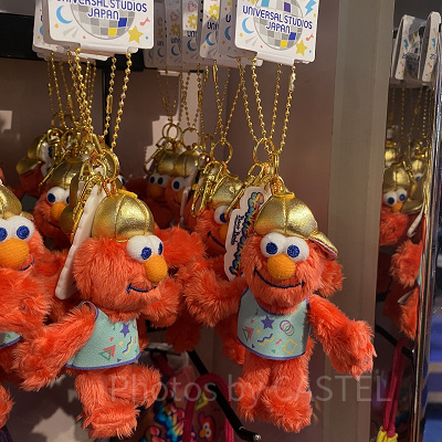 エルモのマスコットキーチェーン