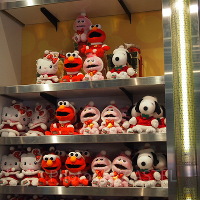 エルモぬいぐるみ