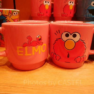エルモのスタッキングマグカップ