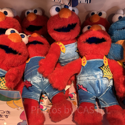 エルモぬいぐるみ