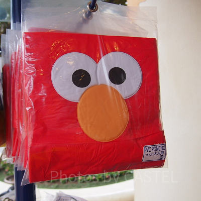 エルモレインポンチョ（カッパ）