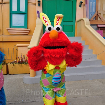 エルモのゴーゴー・スケートボードは怖い？