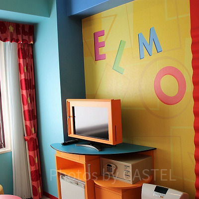 エルモのハッピー・ルーム