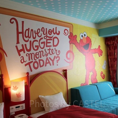 エルモのハッピー・ルーム