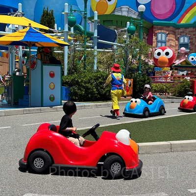 エルモのリトルドライブ