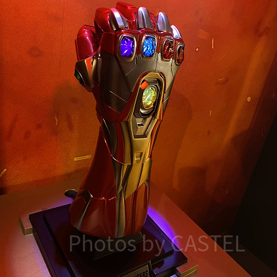 インフィニティ・ストーンが埋め込まれています