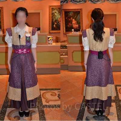 エンポーリオキャストのコスチューム