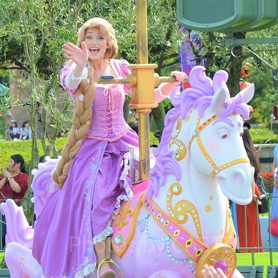 ラプンツェルとの出会い