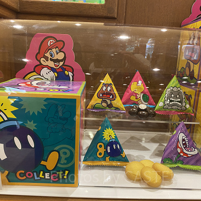 敵キャラのクッキー&チョコ