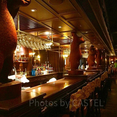 アルコールを楽しもう（ドライバーはNG）！