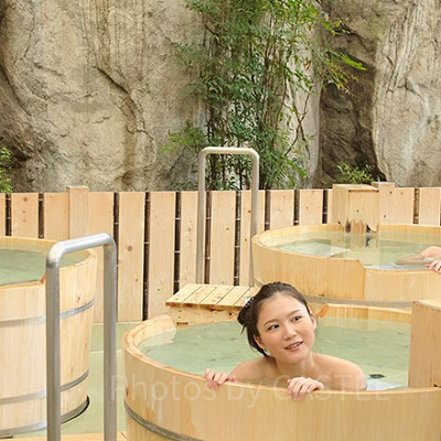 大浴場・露天風呂を満喫