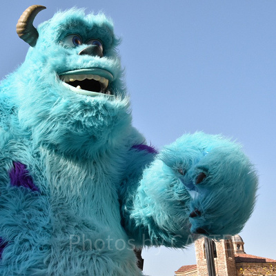 サリーと一緒にピクサーイベントを楽しみましょう♪