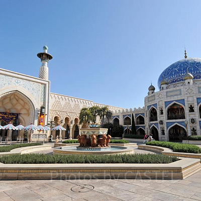 ゲストの少ないパークを楽しもう