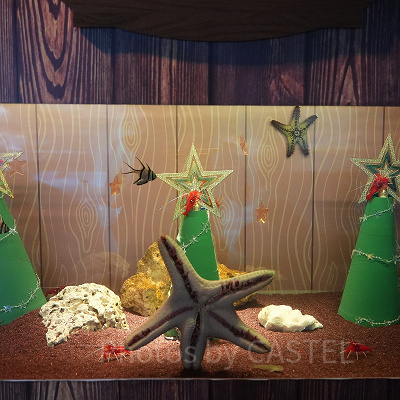 えのすいクリスマス：クリスマス限定の展示