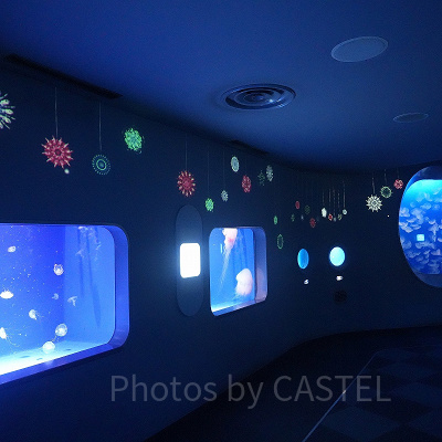 えのすいクリスマス：クラゲファンタジーホール