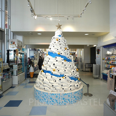 えのすいクリスマス：シラスのクリスマスツリー