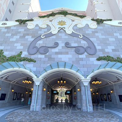 ファンタジースプリングスにハッピーエントリーで一足早く入園！