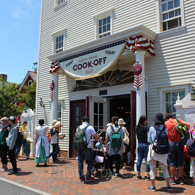 ケープコッド・クックオフの入口