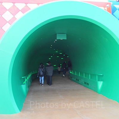 スーパーニンテンドーワールドの入口